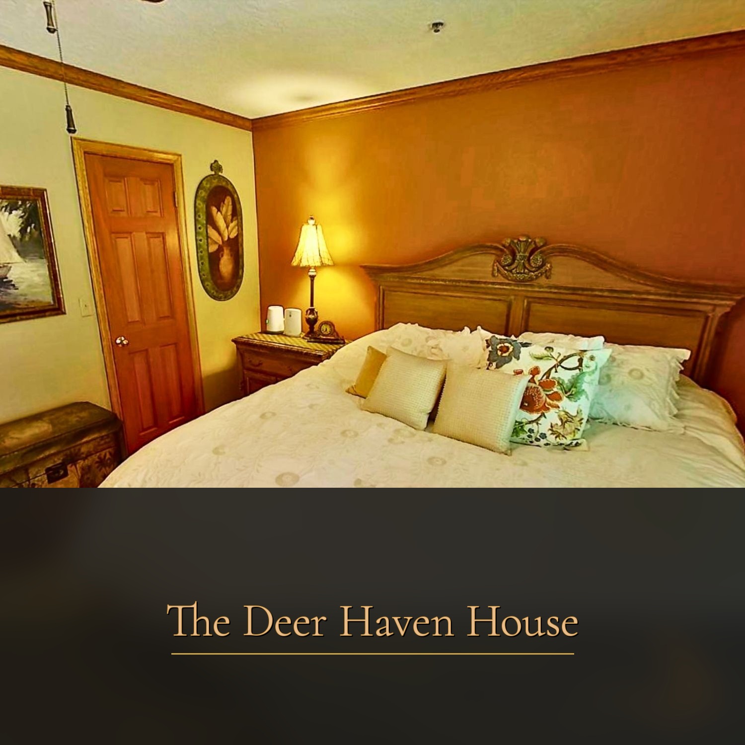 Bedroom 1 at Deer Haven House — The Bridge