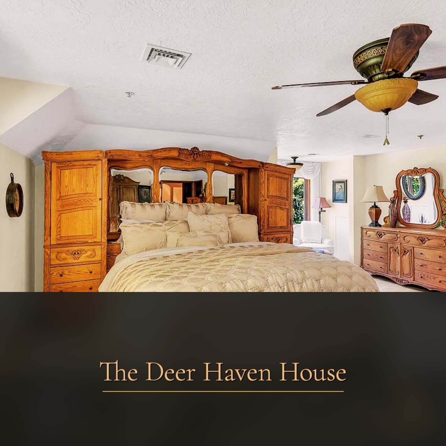 Bedroom 2 at Deer Haven House — The Bridge
