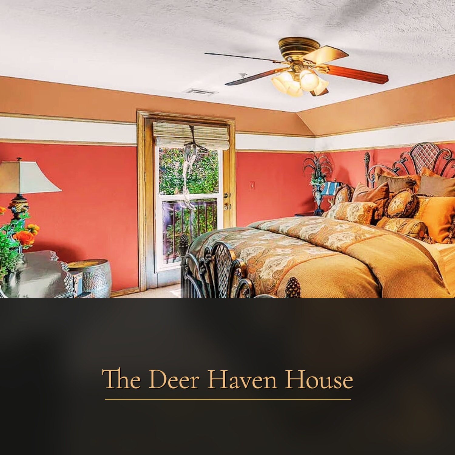 Bedroom 3 at Deer Haven House — The Bridge