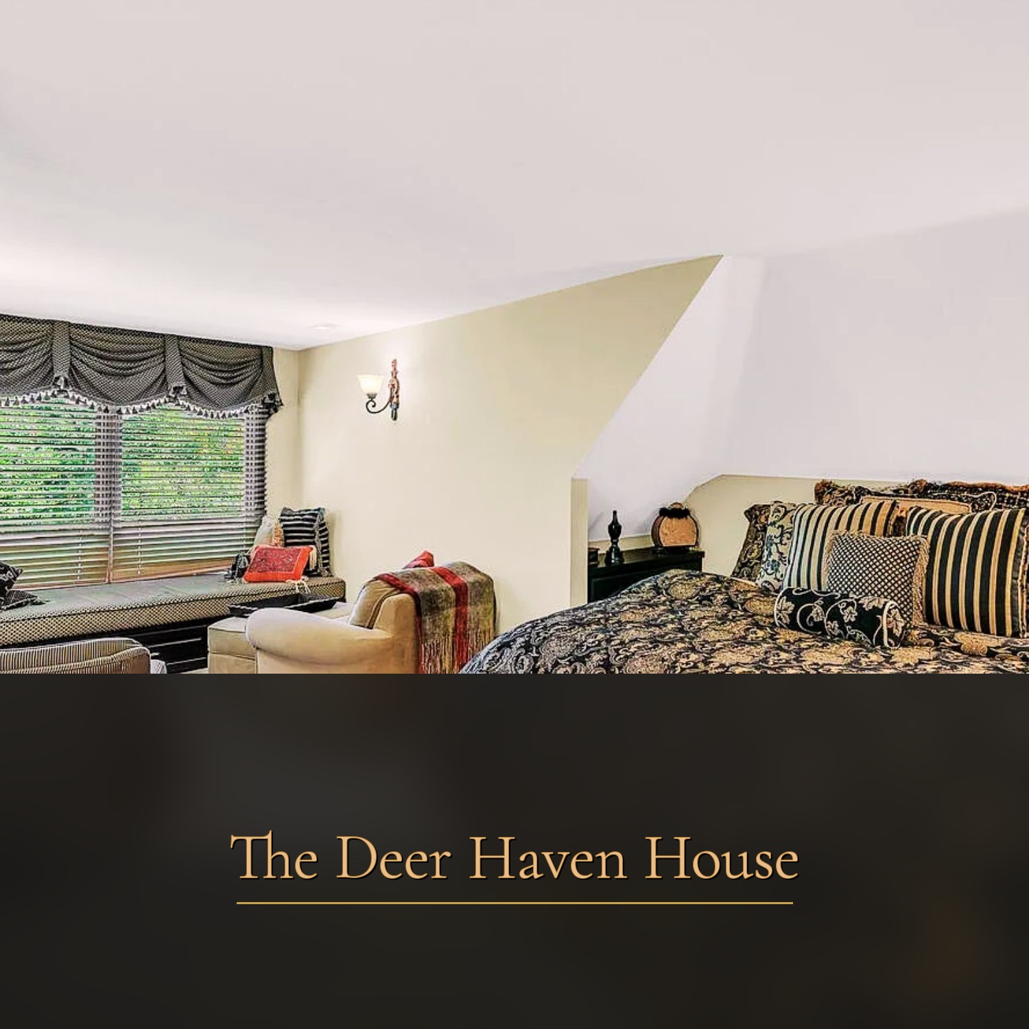 Bedroom 5 at Deer Haven House — The Bridge
