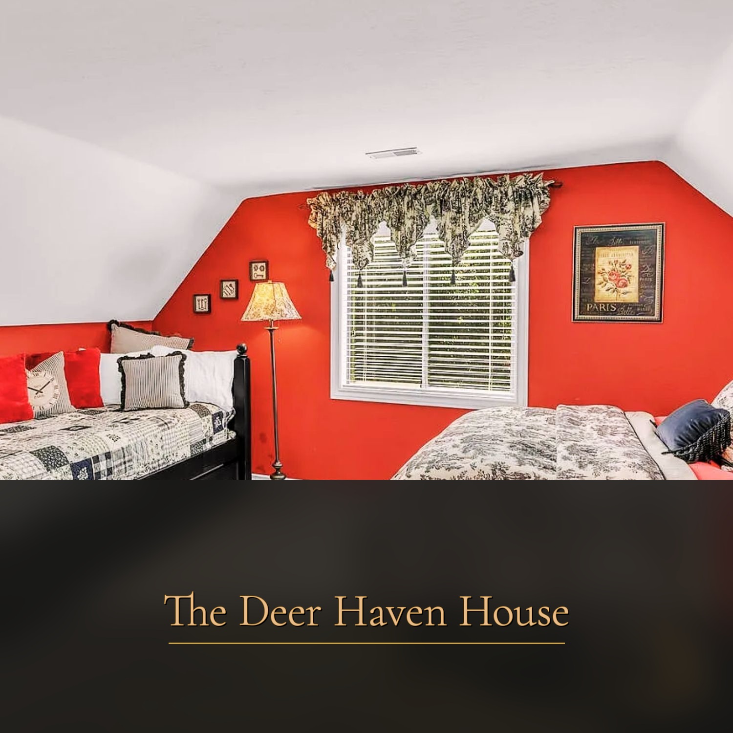 Bedroom 6 at Deer Haven House — The Bridge