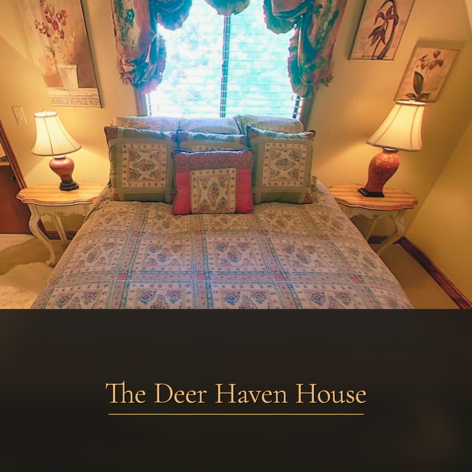 Bedroom 7 at Deer Haven House — The Bridge
