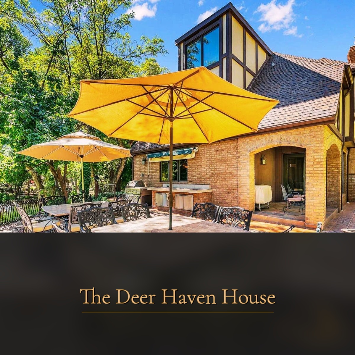 Grand foyer at Deer Haven House — The Bridge Health Recovery Center