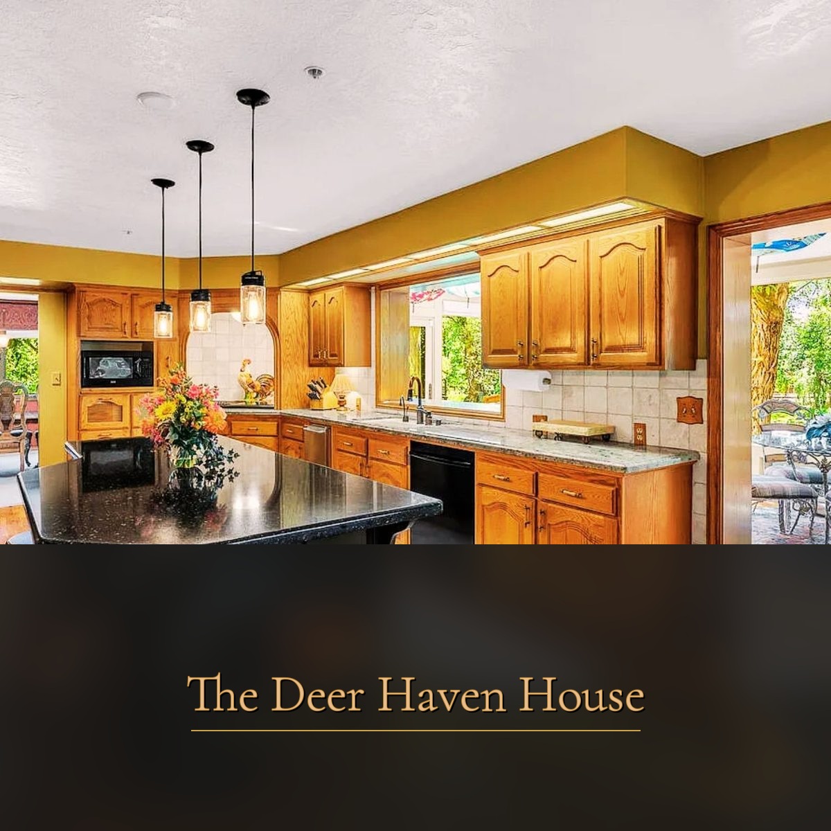 Sun room at Deer Haven House — The Bridge Health Recovery Center